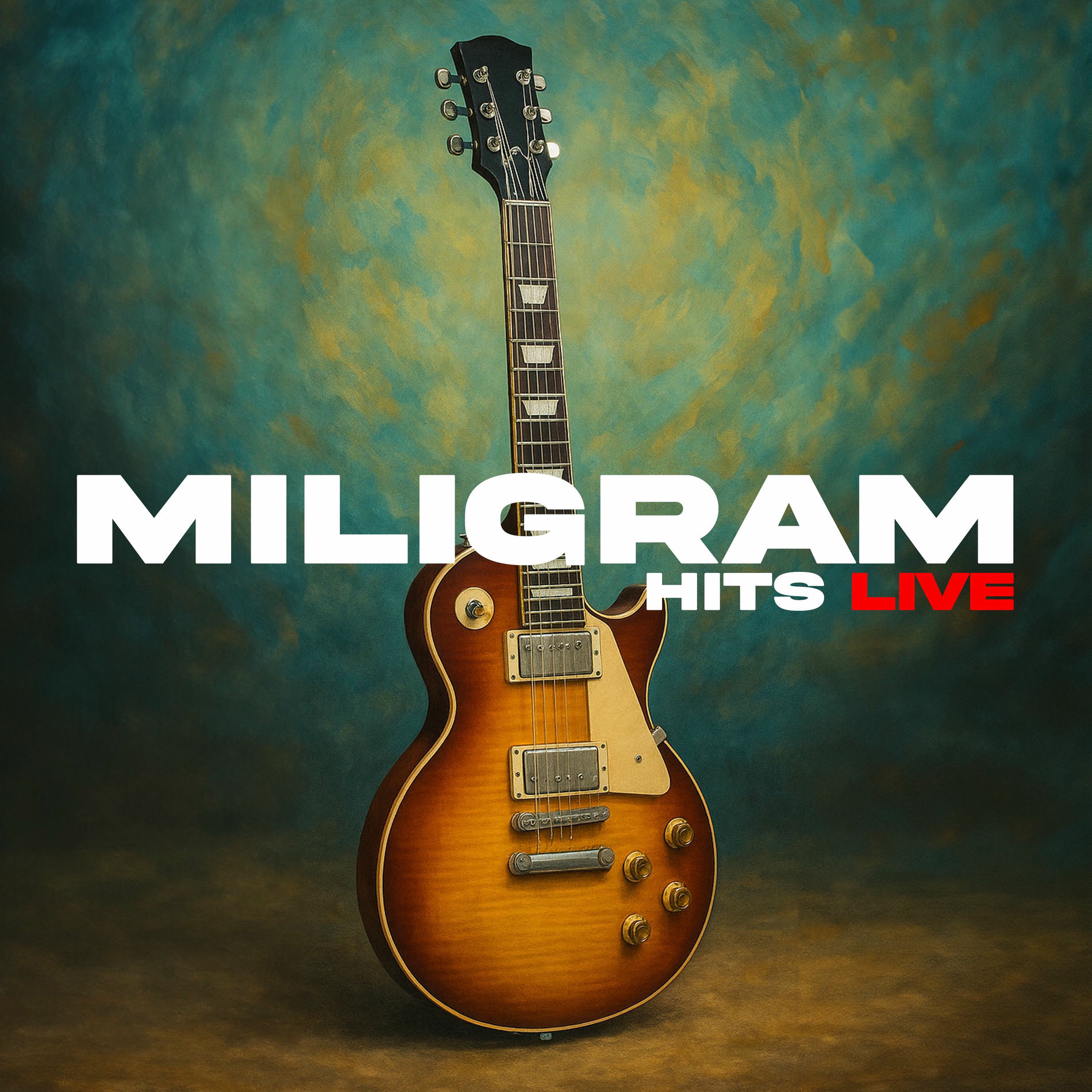 Album cover of Miligram Hits Live