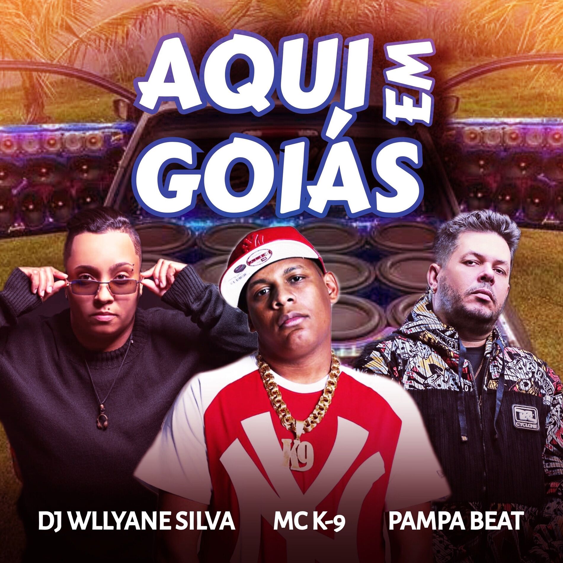Album cover of Aqui em Goiás