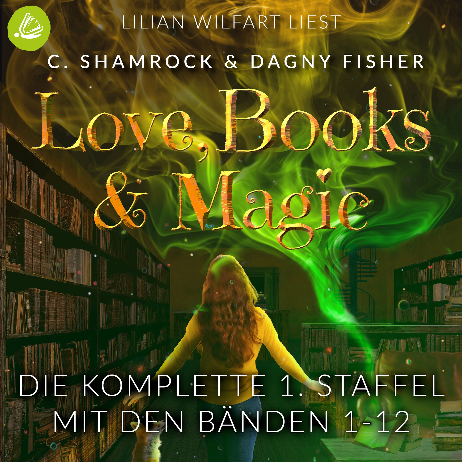 Album cover of Kapitel 01 - Love, Books & Magic - Die komplette 1. Staffel (mit den Bänden 1-12)
