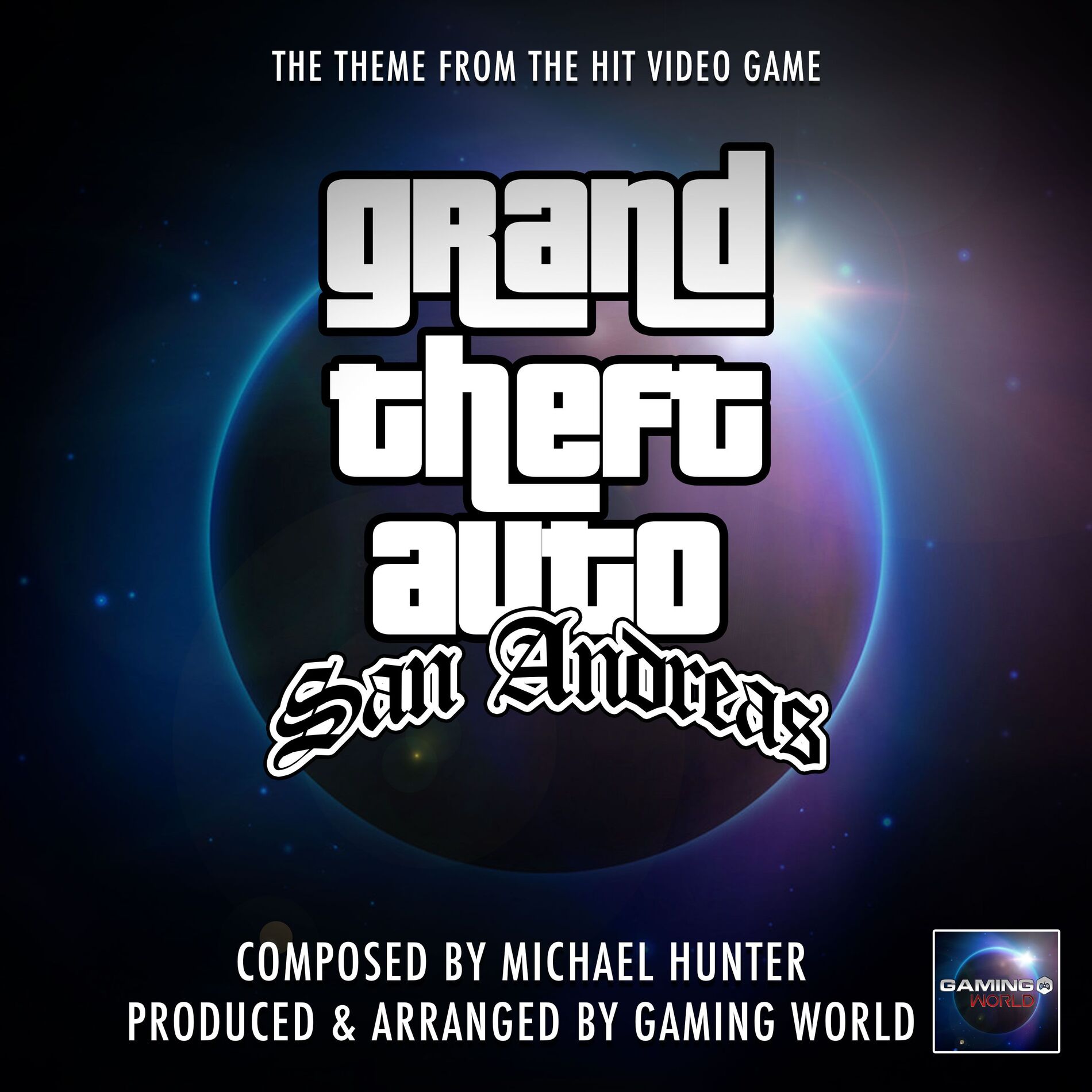 Album cover of Grand Theft Auto San Andreas Theme