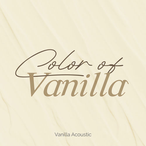 Vanilla Acoustic – Color of Vanilla – EP