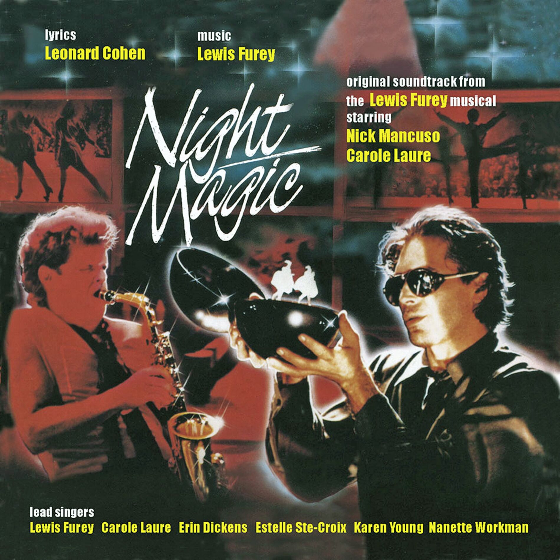 Album cover of Night Magic (Original Motion Picture Soundtrack)
