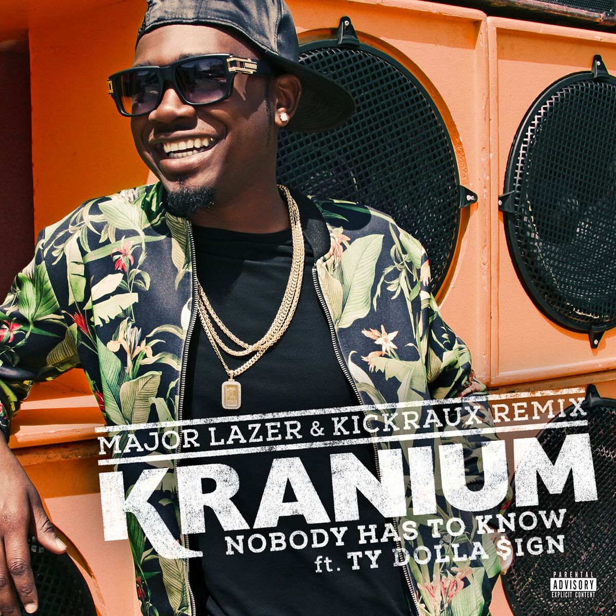 Album cover of Nobody Has to Know (feat. Ty Dolla $ign) (Major Lazer and KickRaux Remix)