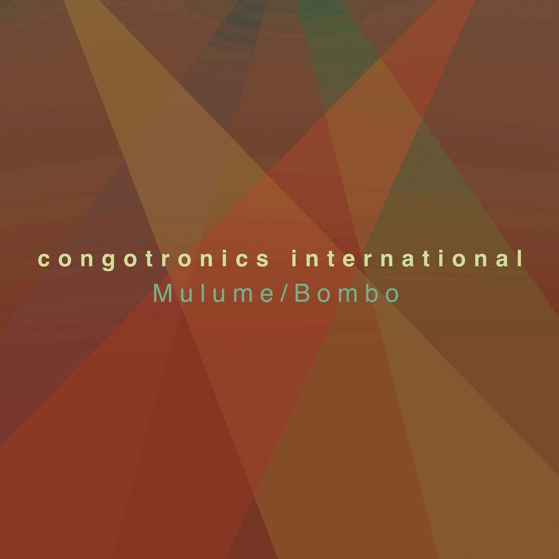 Album cover of Mulume/Bombo