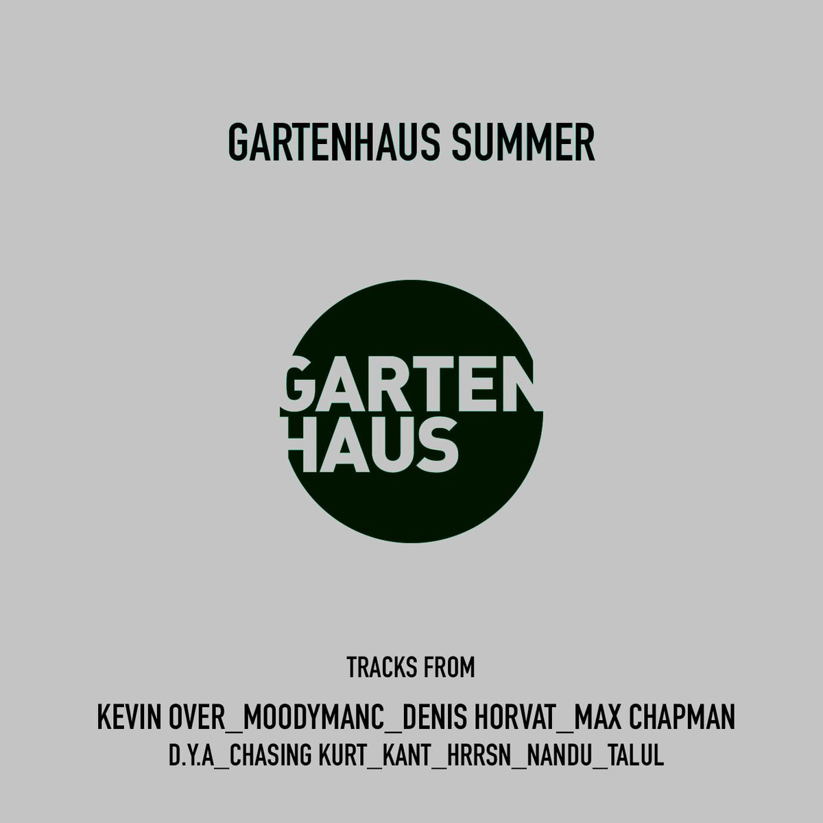 Album cover of Gartenhaus Summer