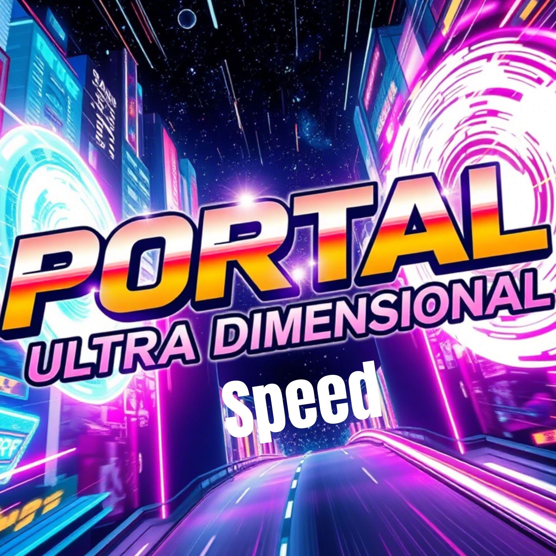 Album cover of Portal Ultra Dimensional (Speed)