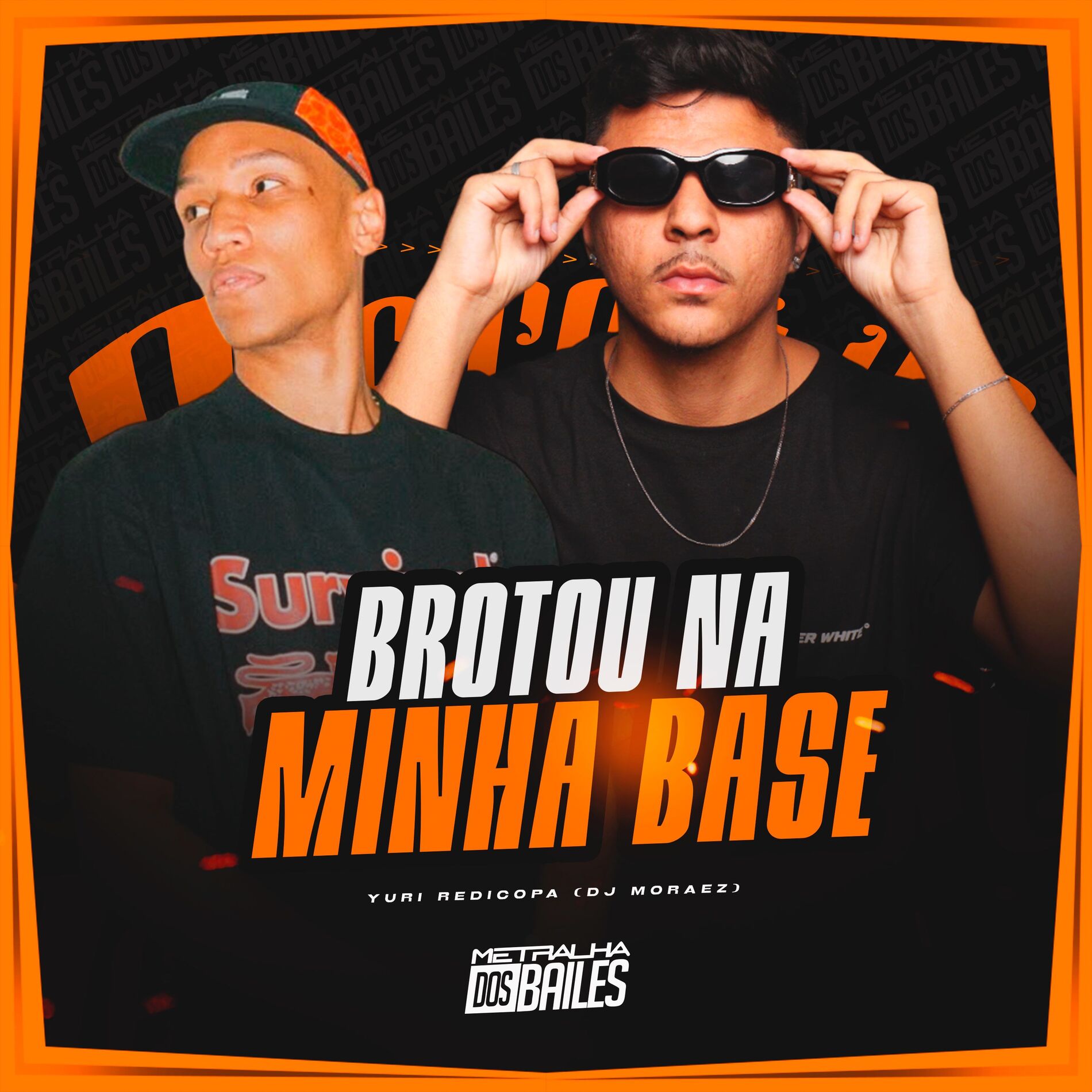 Album cover of Brotou Na Minha Base
