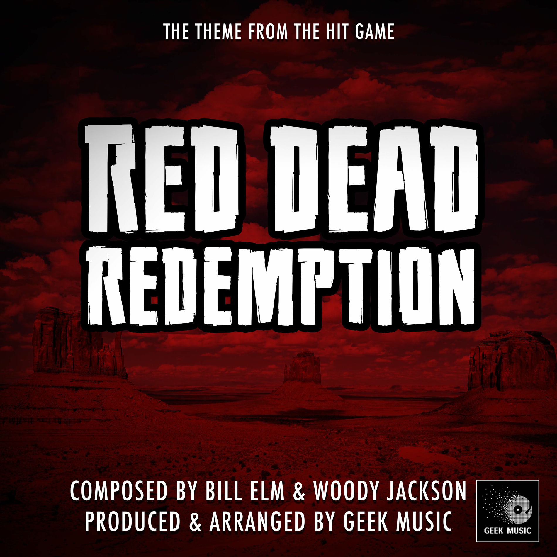 Album cover of Red Dead Redemption - Exodus in America - Main Theme