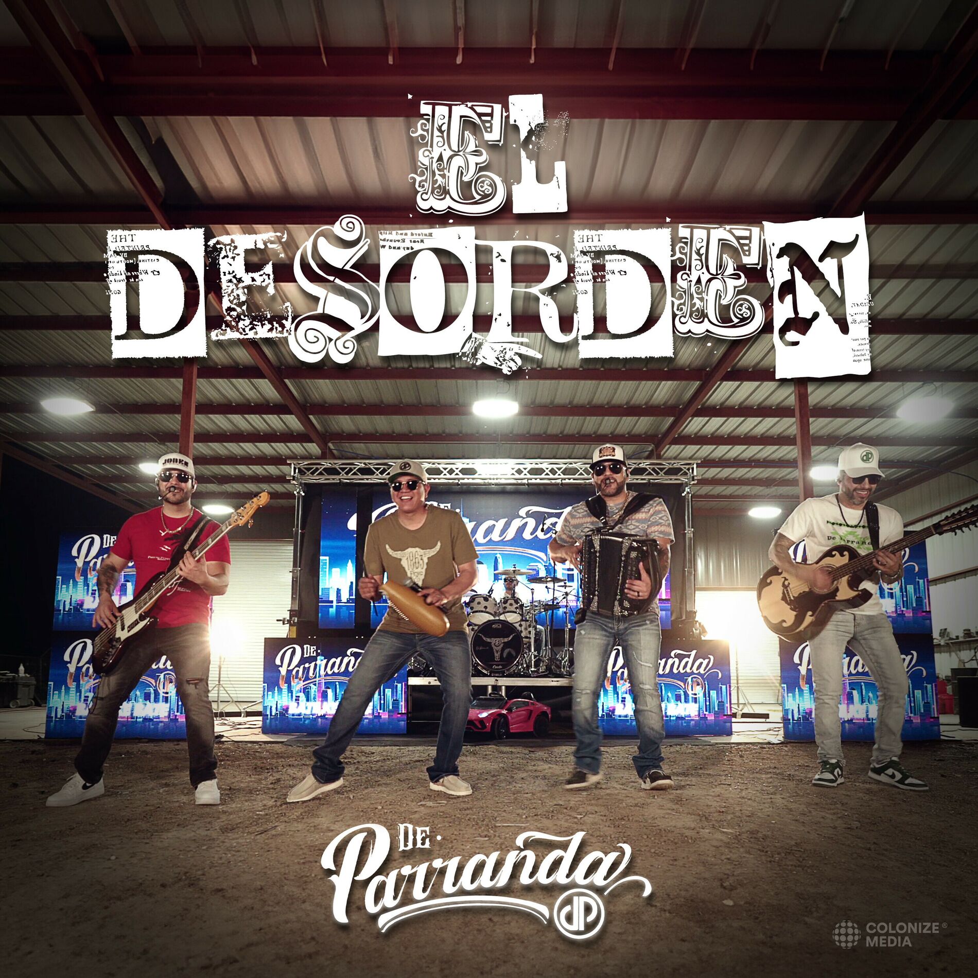 Album cover of El Desorden