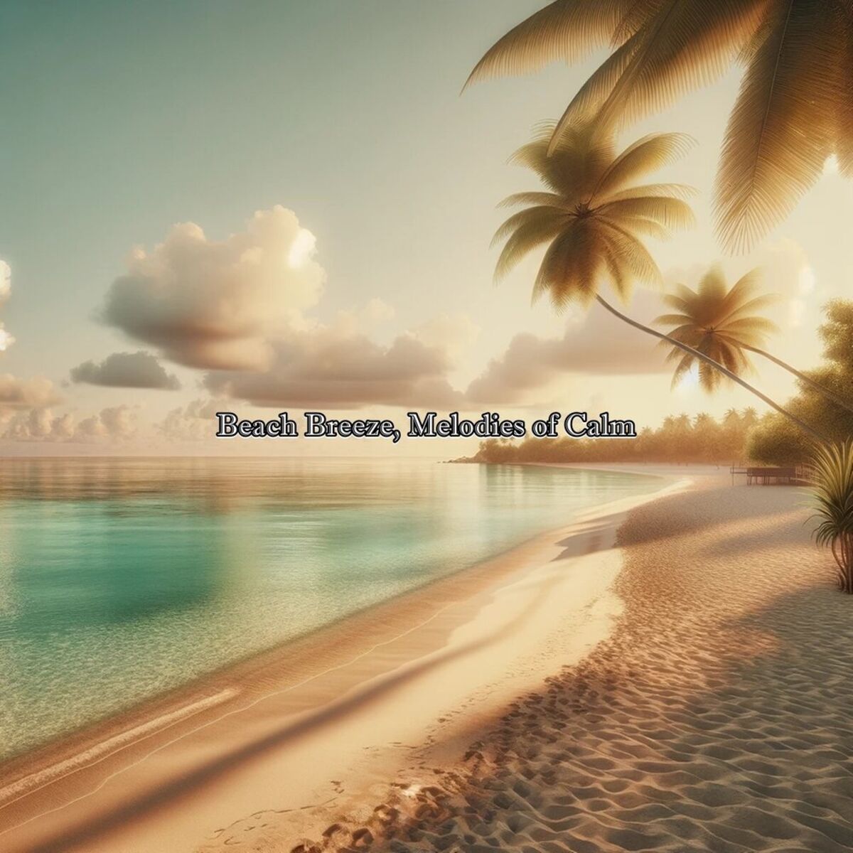 Album cover of Beach Breeze, Melodies of Calm