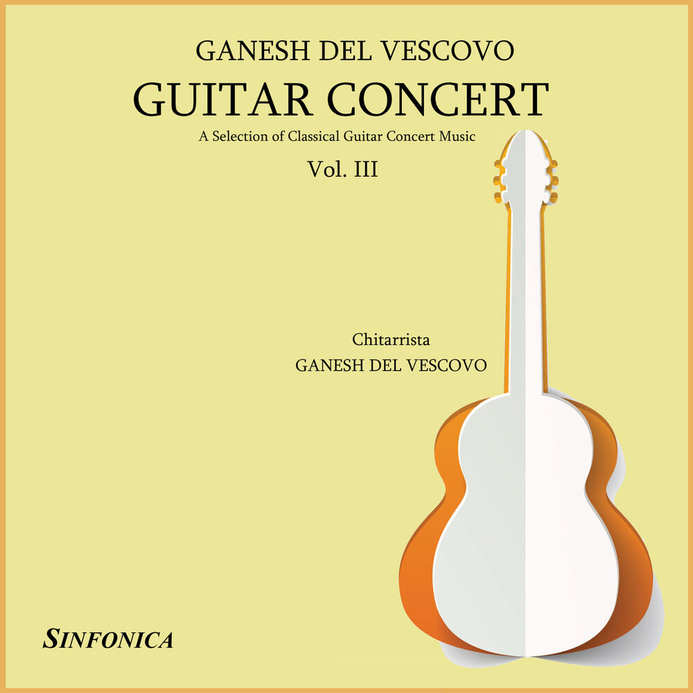 Picture of Guitar Concert, Vol. III: A Selection of Classical Guitar Concert Music