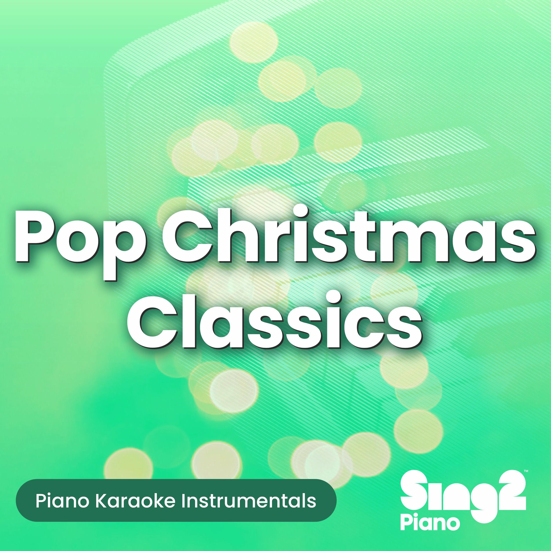 Album cover of Pop Christmas Classics (Piano Karaoke Instrumentals)