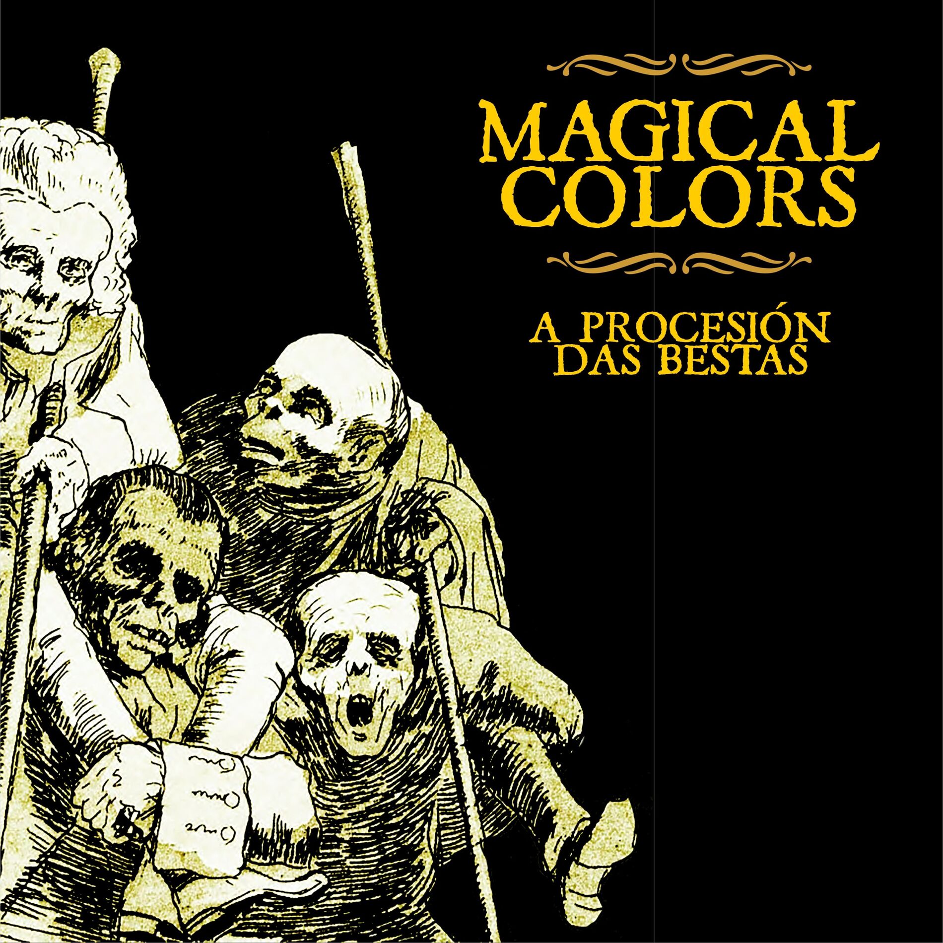 Album cover of A Procesión das Bestas