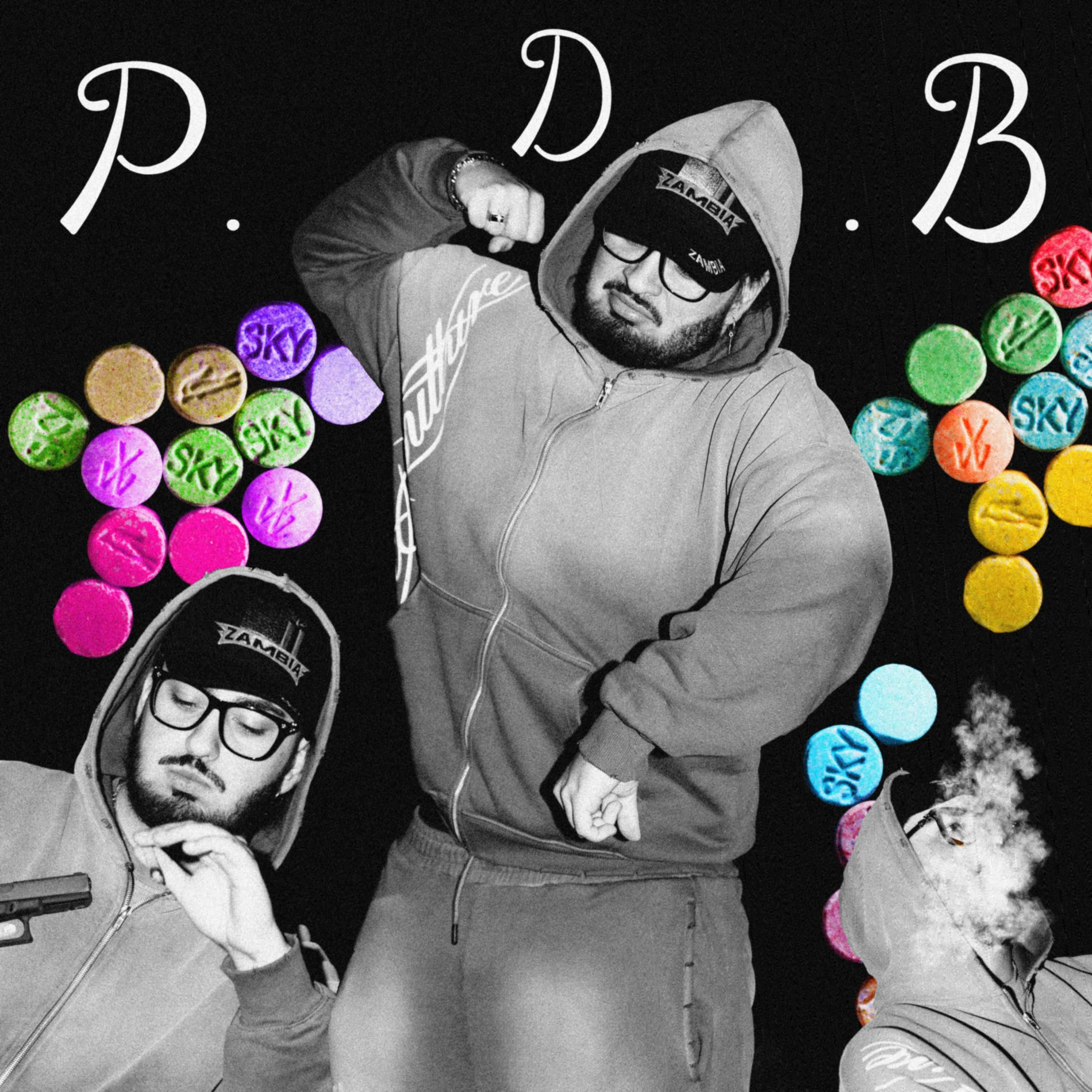 Album cover of P.D.B