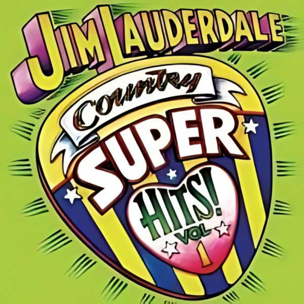 Album cover of Country Super Hits Vol. 1