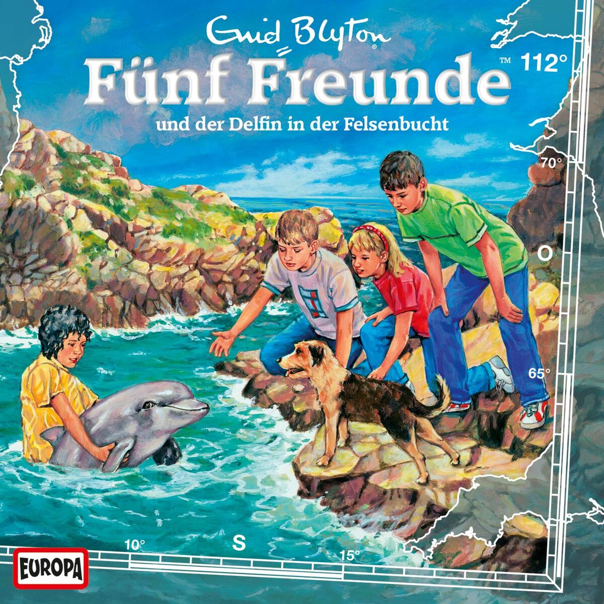 Album picture of 112/und der Delfin in der Felsenbucht