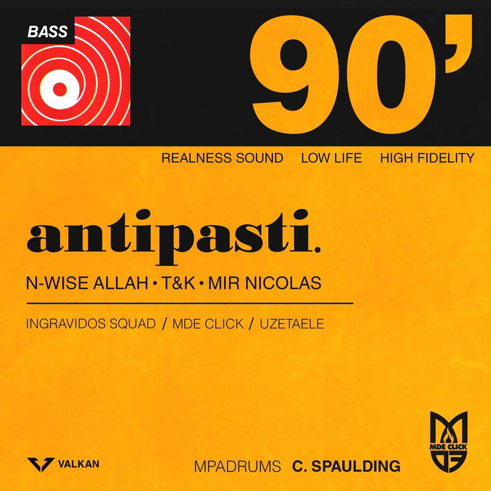 Picture of Antipasti (feat. T&K, Mir Nicolas)