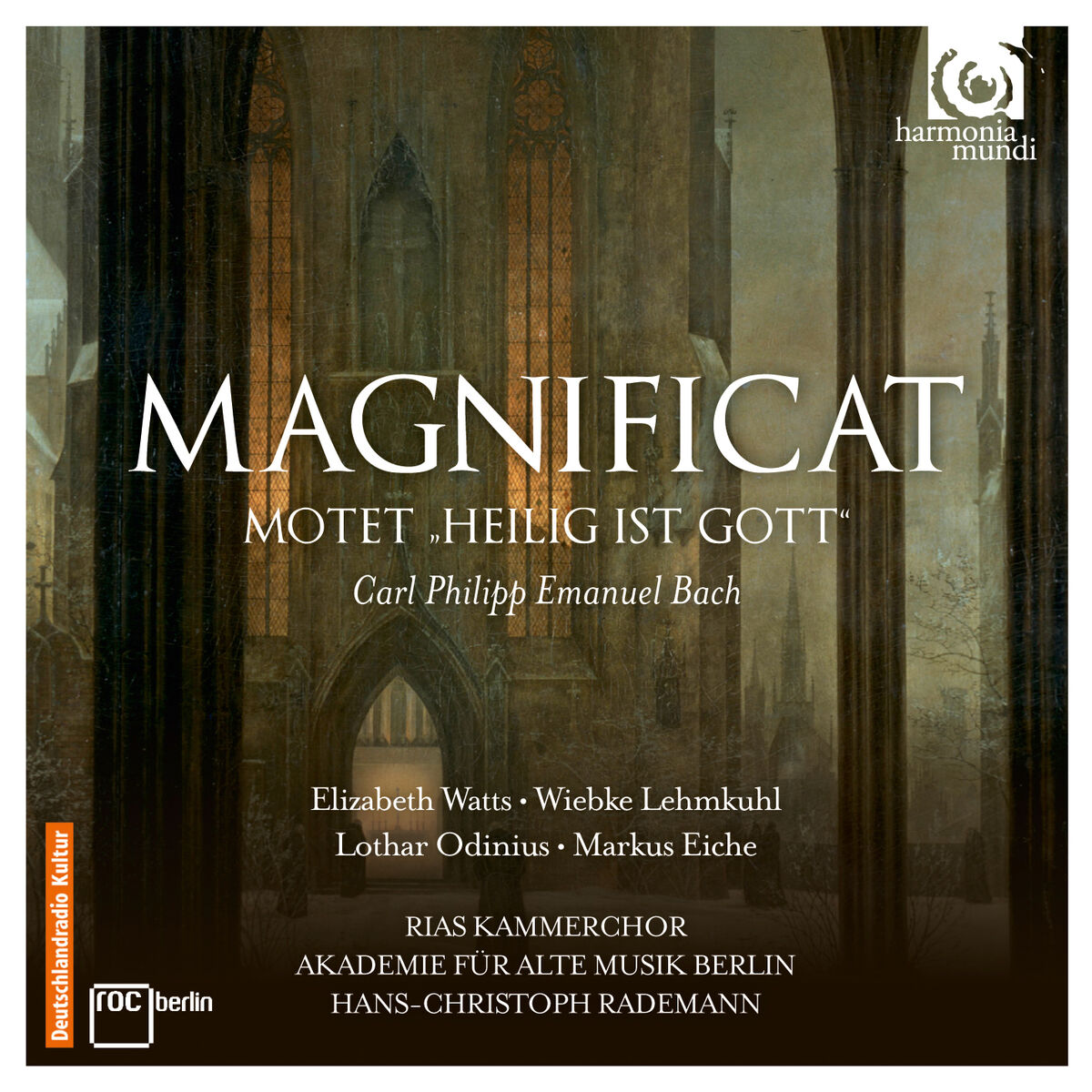 Album cover of Magnificat, Wq. 215 : 1. Chor. Magnificat anima mea Dominum