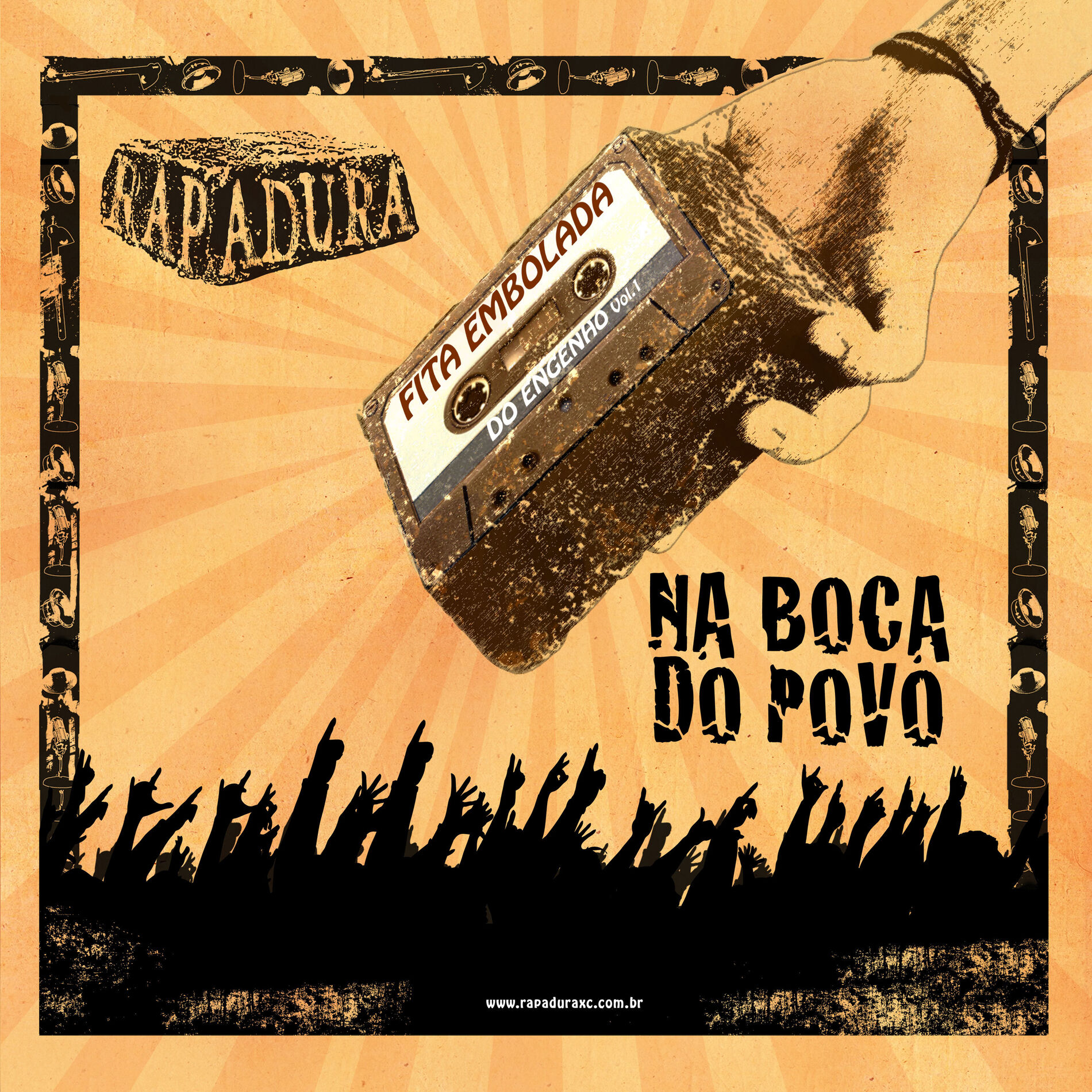 Album cover of Fita Embolada do Engenho, Rapadura na Boca do Povo
