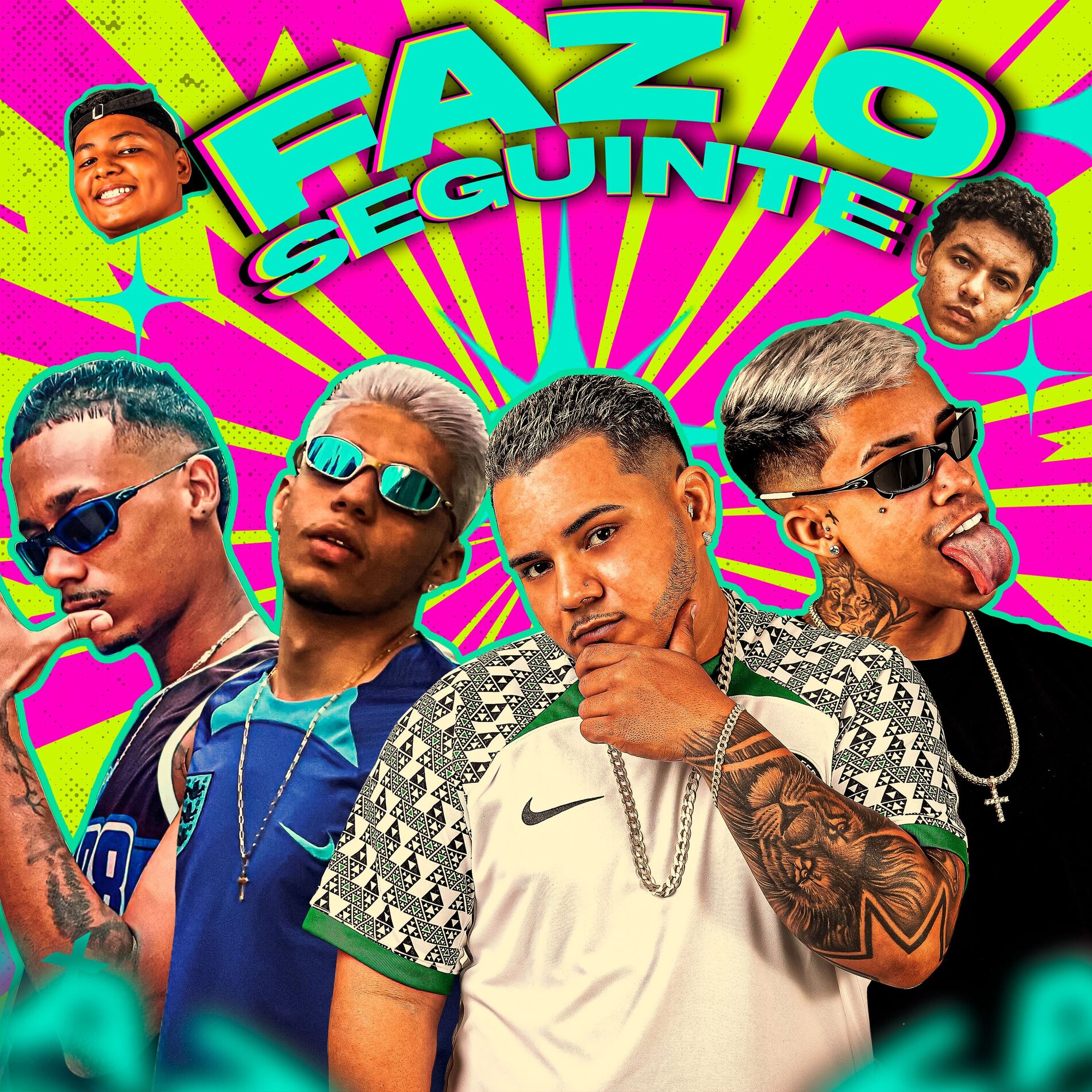 Album cover of Faz o Seguinte