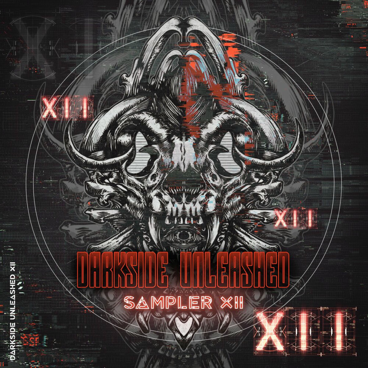 Album cover of Darkside Unleashed Sampler XII
