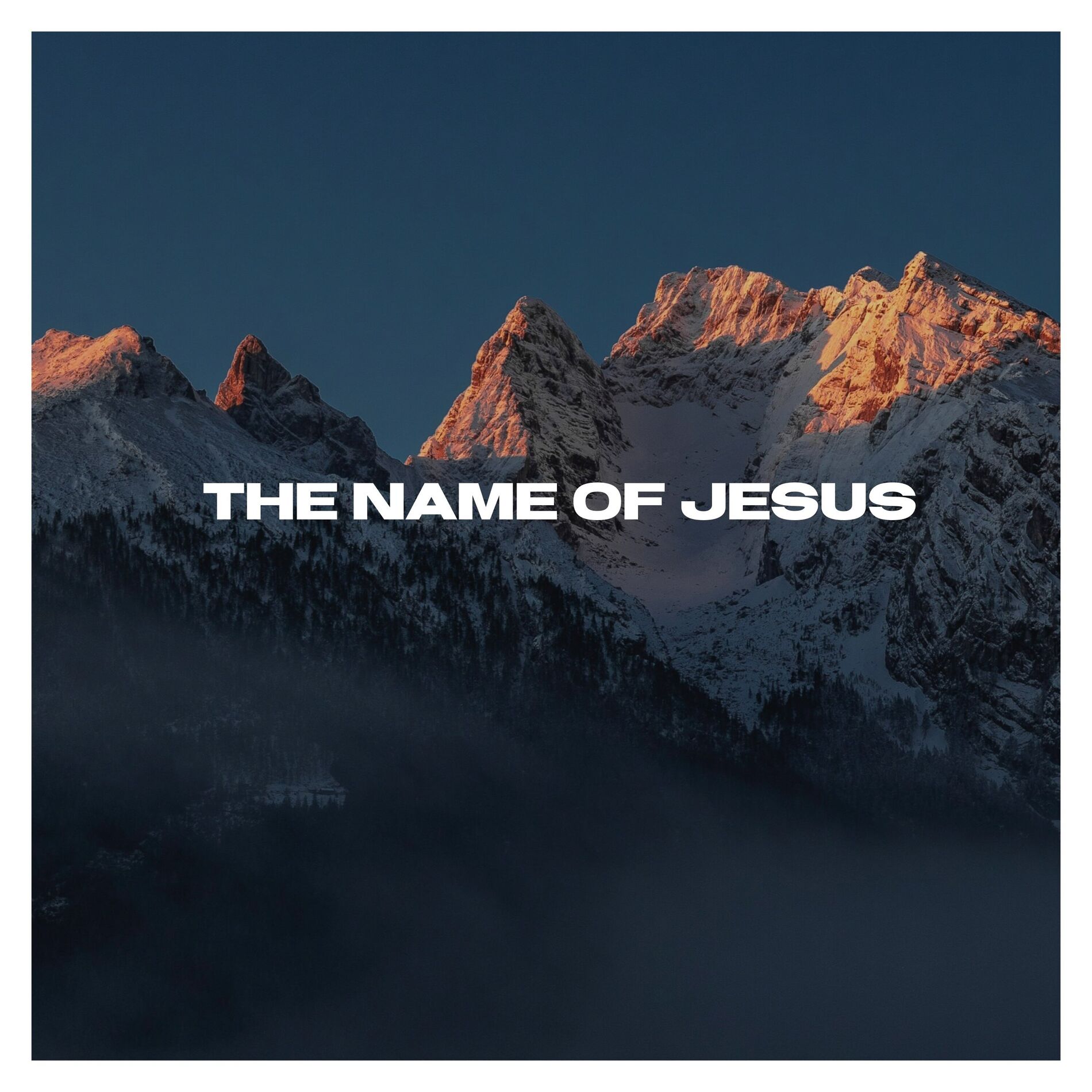 Album cover of The Name of Jesus