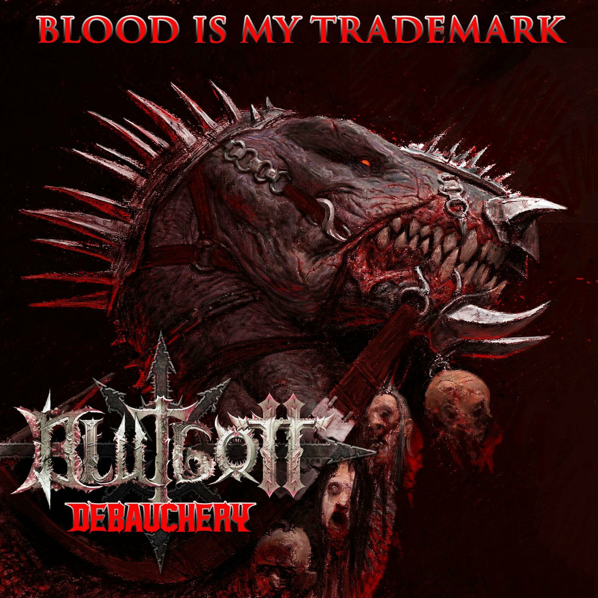 Album cover of Blood is my Trademark