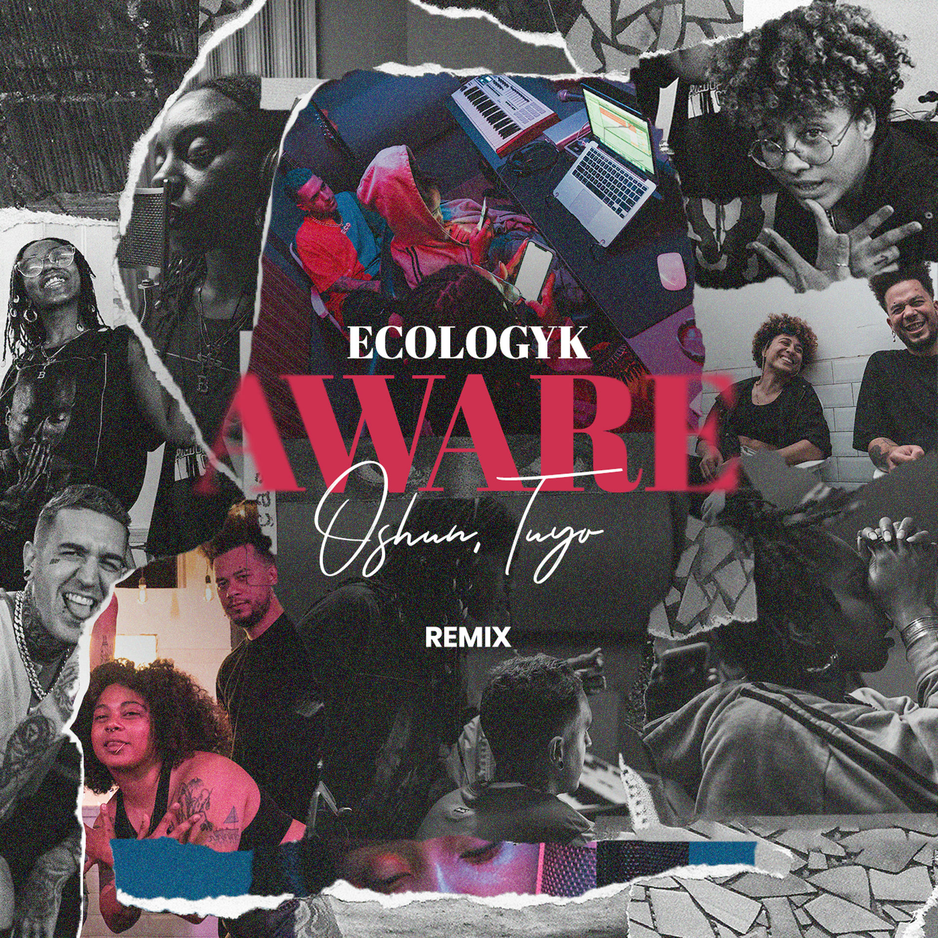Album cover of Aware (Remix)