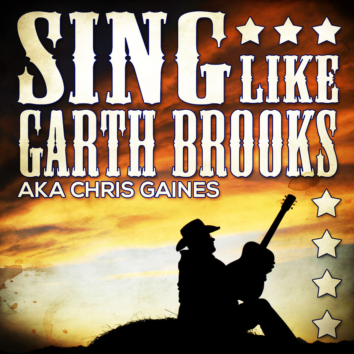 Album cover of Sing Like Garth Brooks aka Chris Gaines