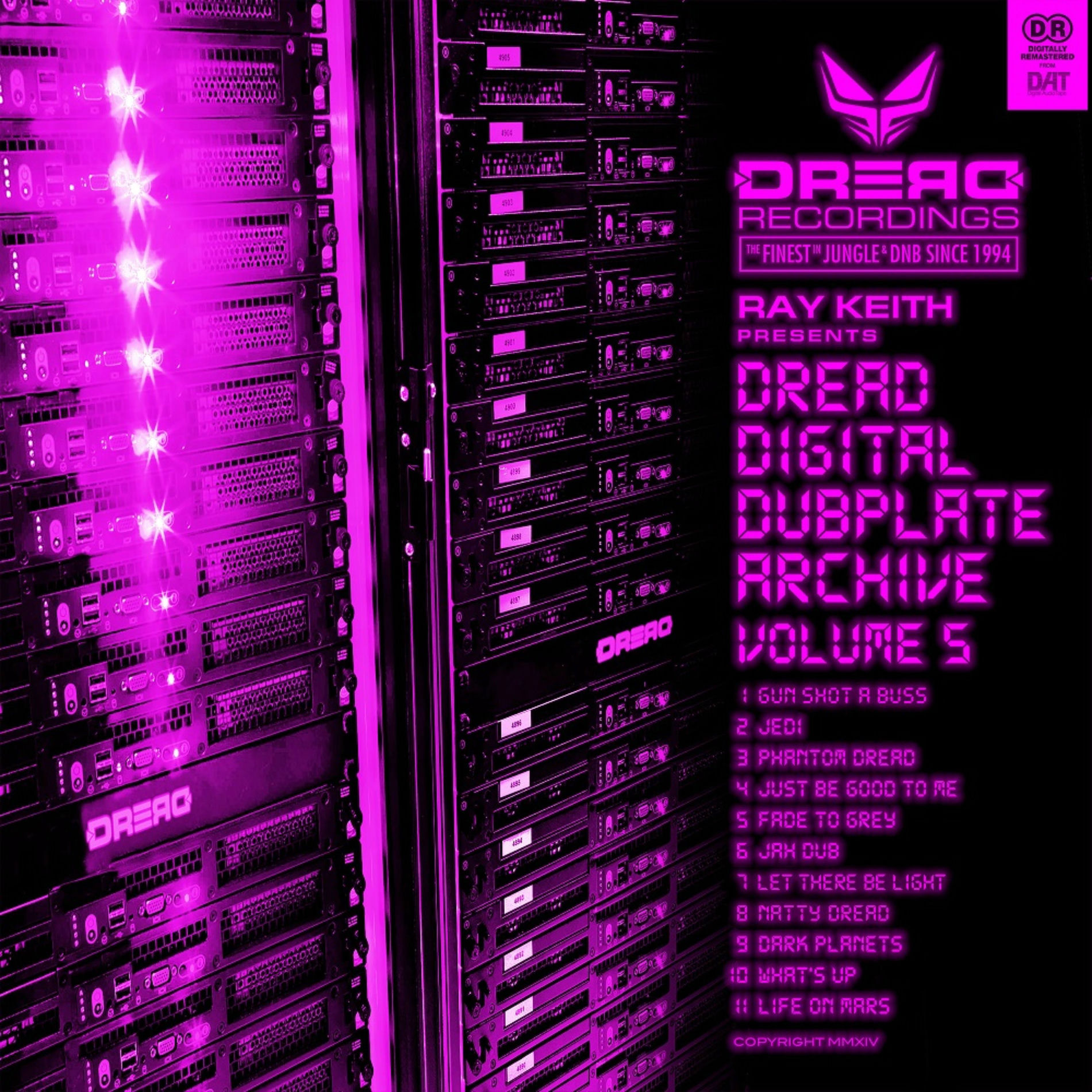 Album cover of Dread Digital Dubplate Archive, Vol. 5