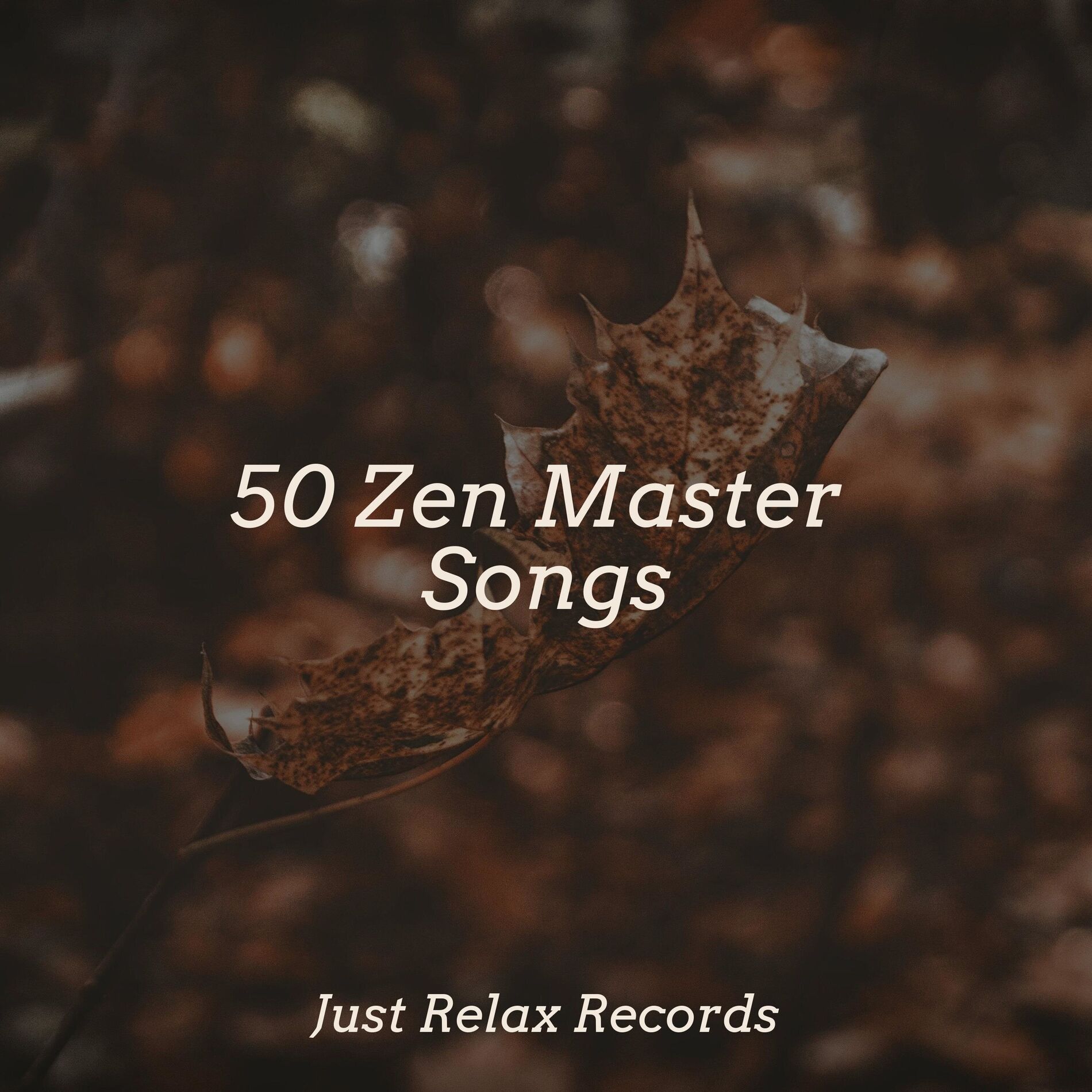 Album cover of 50 Zen Master Songs