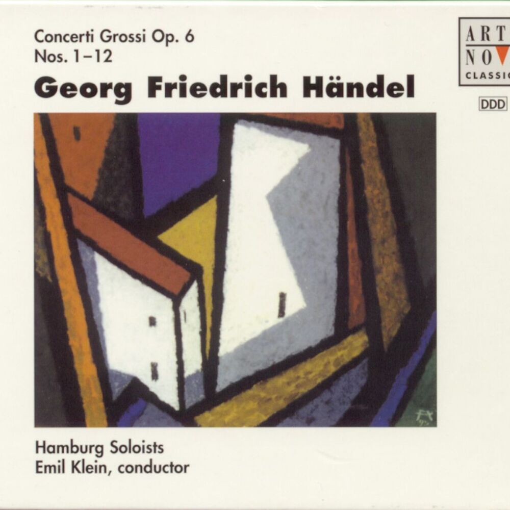 Picture of Händel: Concerti Grossi Op.6 Vol. 2