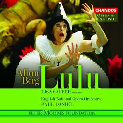 Cover of Berg: Lulu