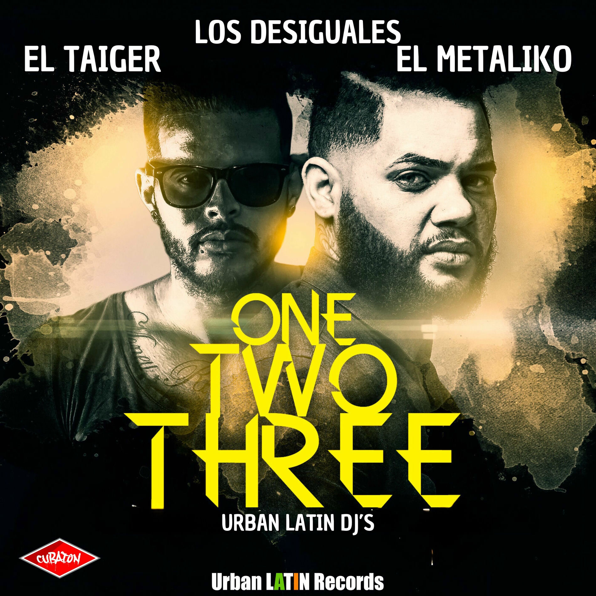 Album cover of One Two Three