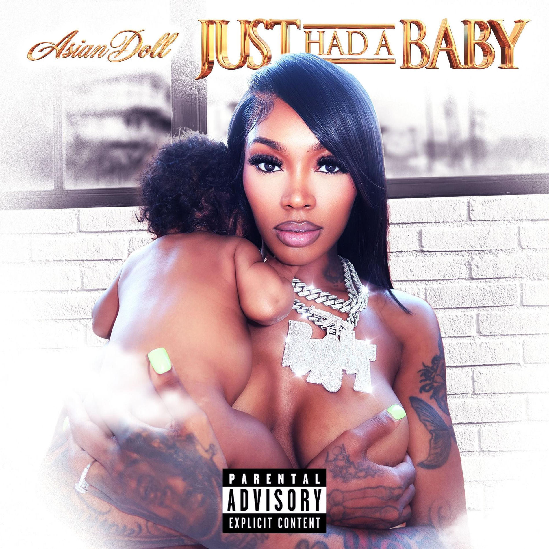 Album cover of Just had a baby