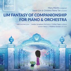 Cover of Lim Fantasy of Companionship for Piano and Orchestra