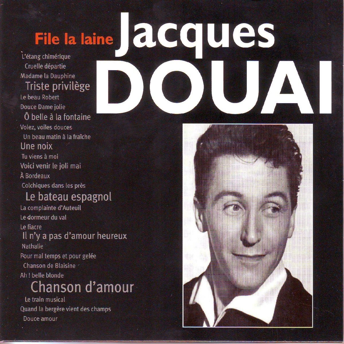 Album cover of File la laine