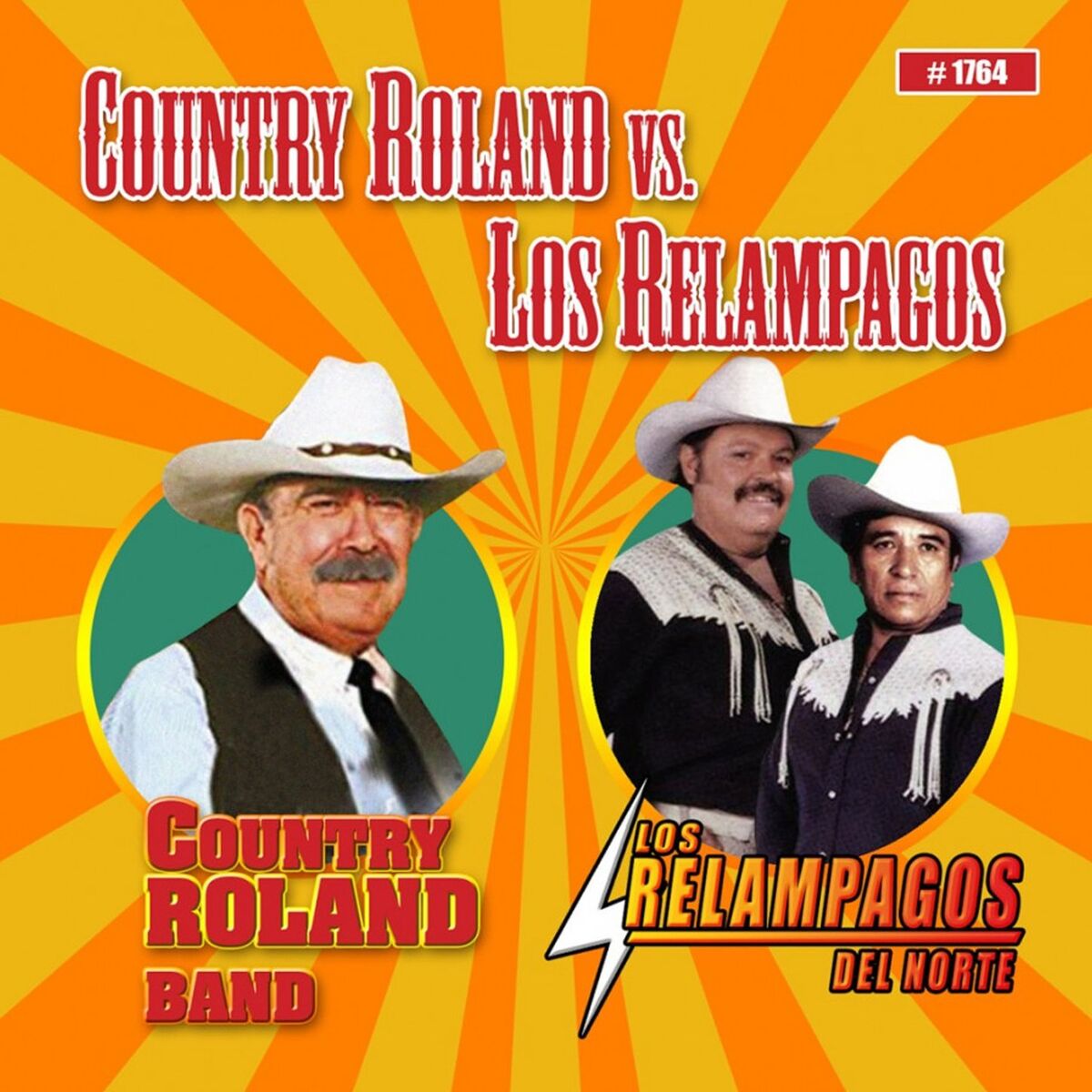 Album cover of Country Roland Vs. Los Relampagos