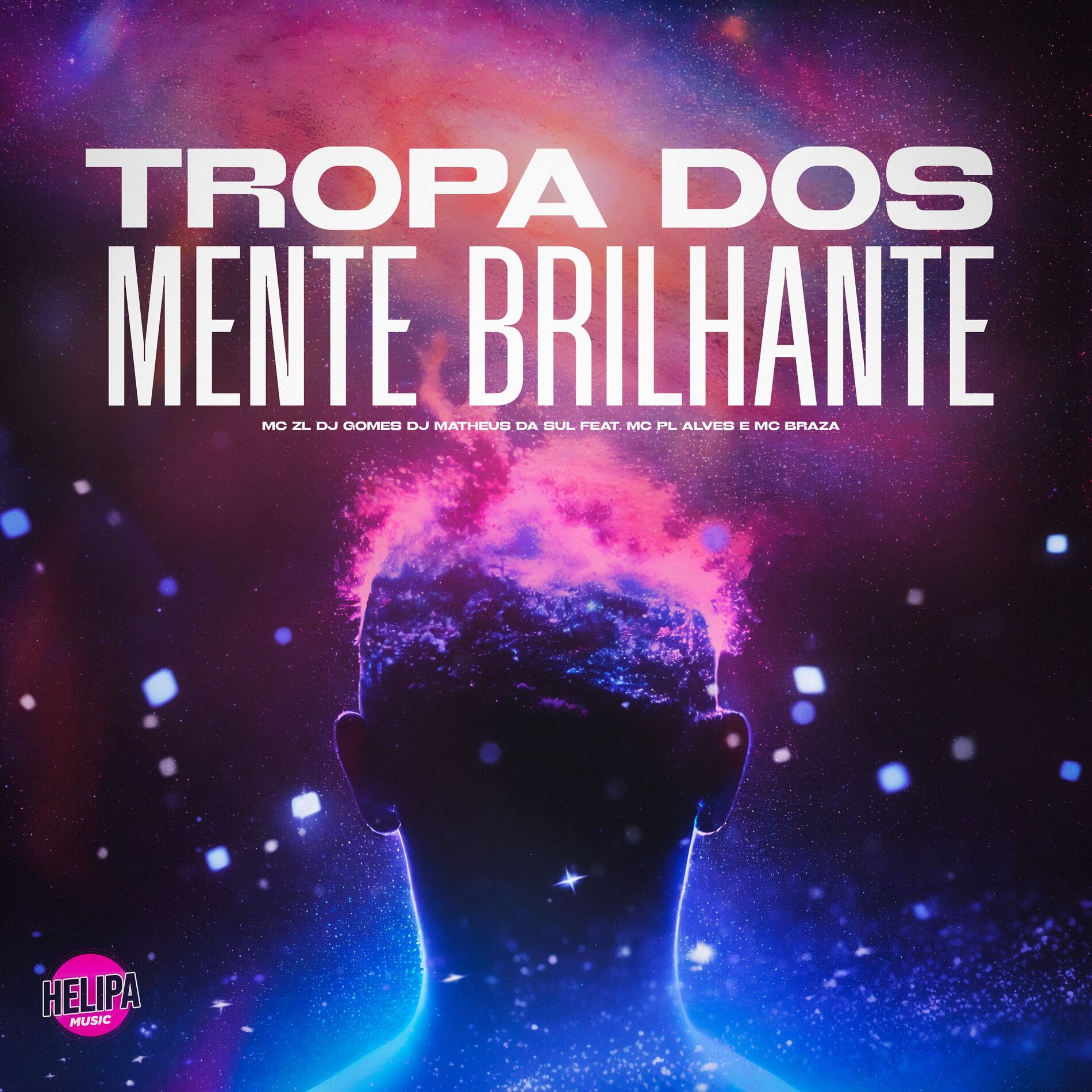 Album cover of Tropa Dos Mente Brilhante