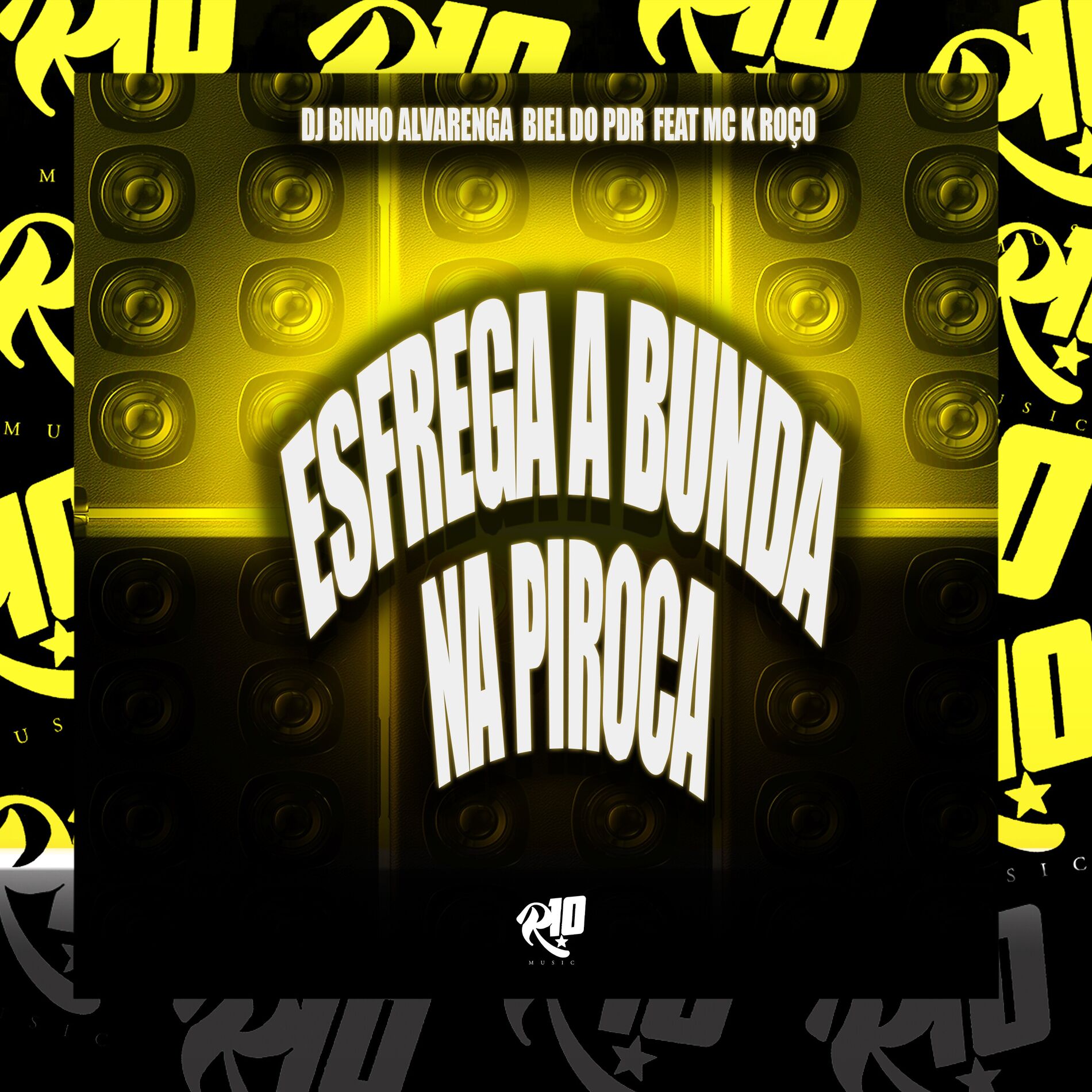Album cover of Esfrega a Bunda na Piroca