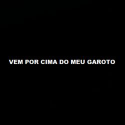 Cover of Vem por Cima do Meu Garoto