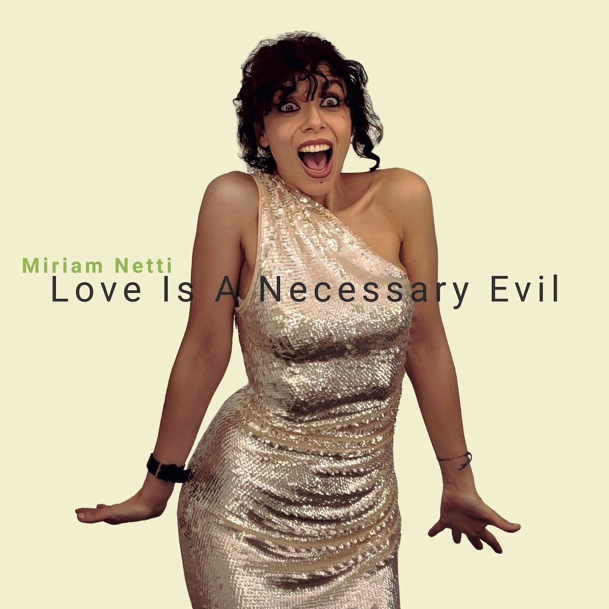 Album cover of Love Is A Necessary Evil