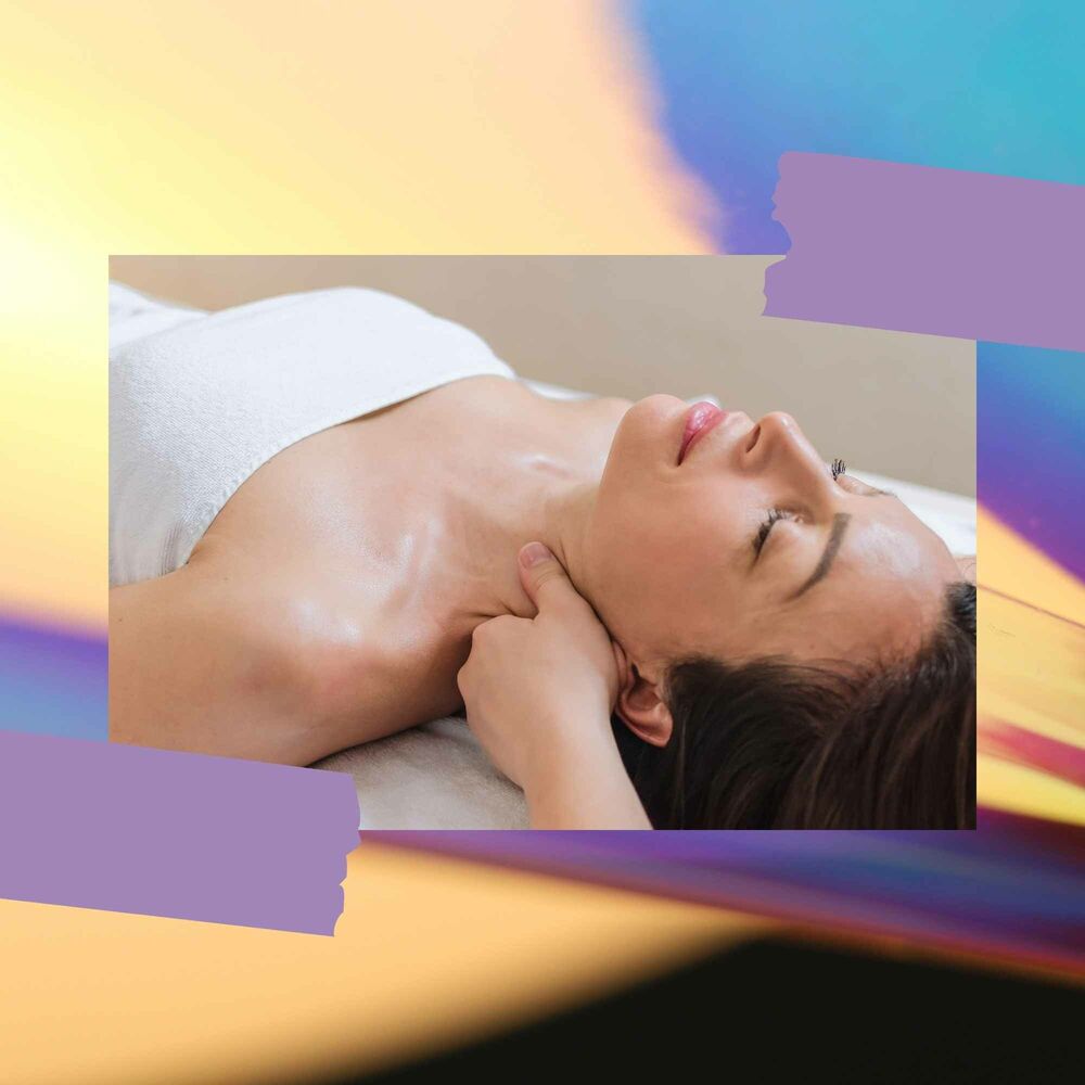 Picture of Paradise Like Background for Meditative Lounge