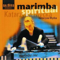 Cover of Various Composers: Marimba Spiritual