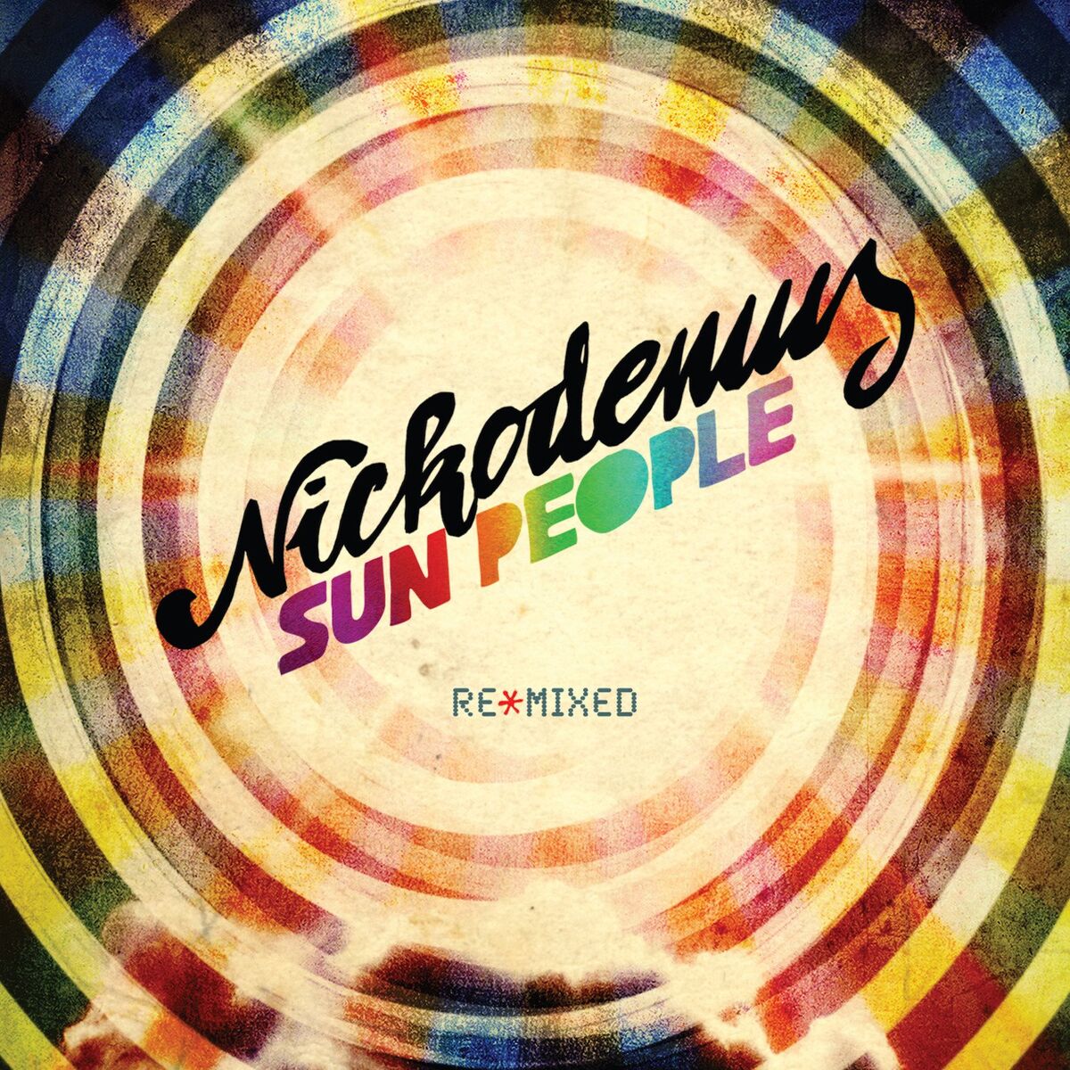 Album cover of Sun People Remixed