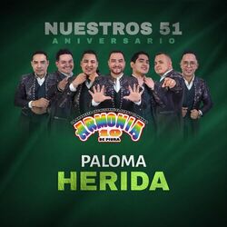 Cover of Paloma Herida (51 Aniversario) [En Vivo]