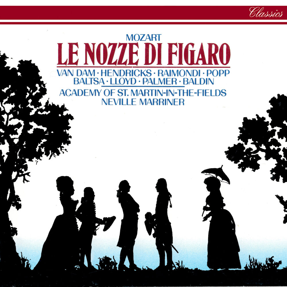 Picture of Mozart: Le nozze di Figaro