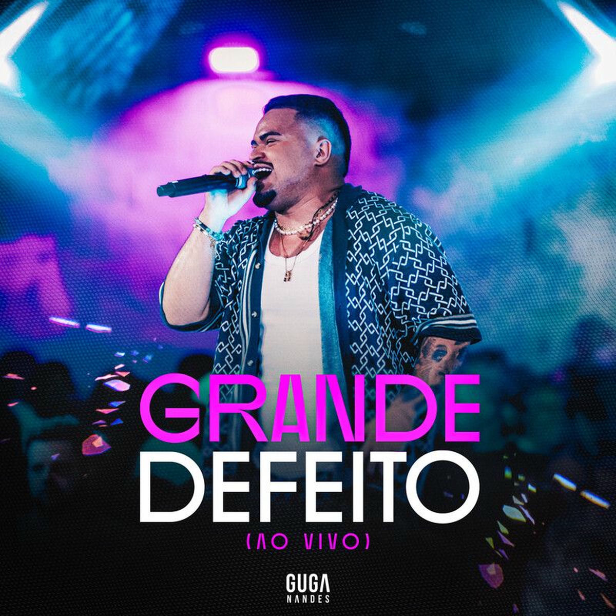Album cover of Grande Defeito (Ao Vivo)