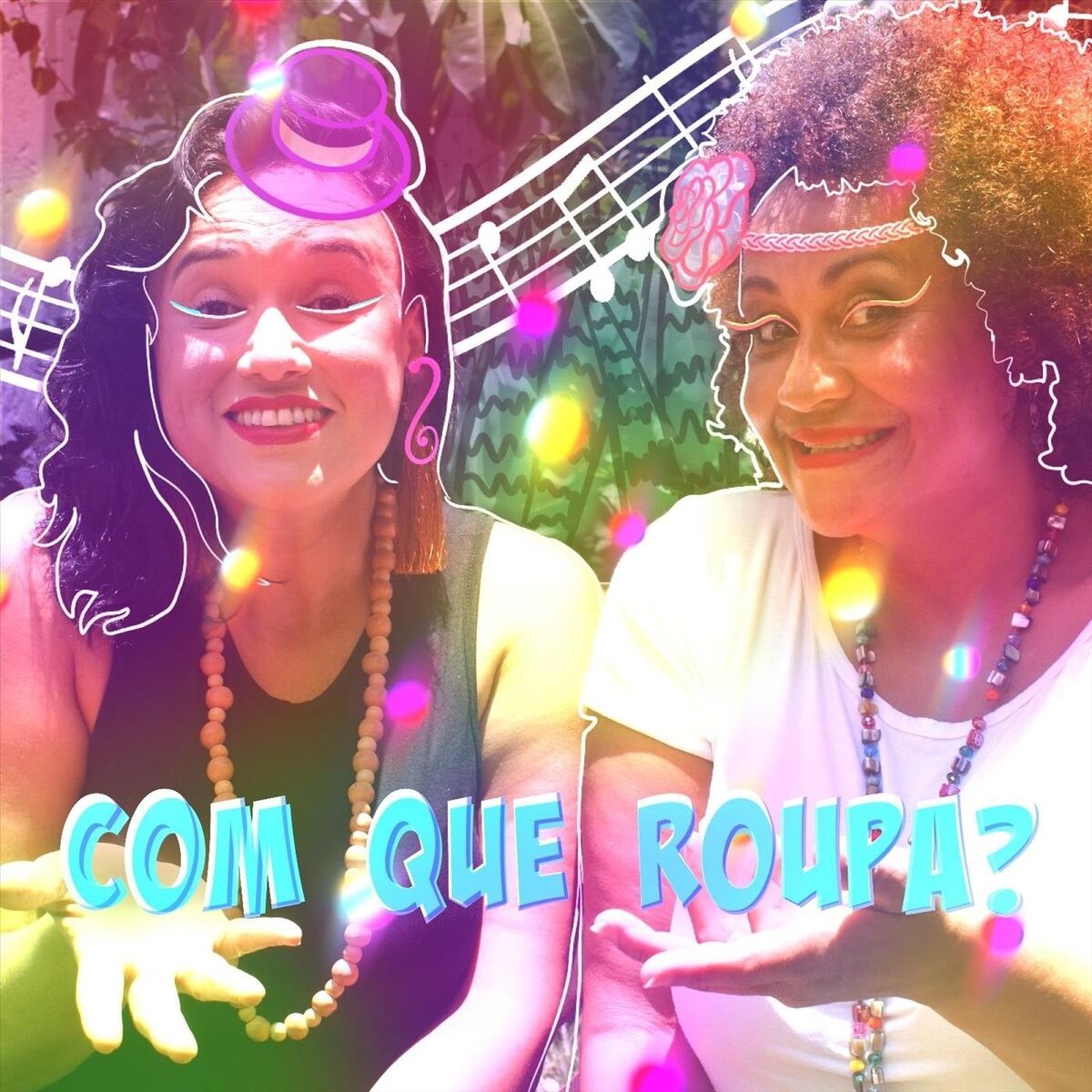 Album cover of Com Que Roupa