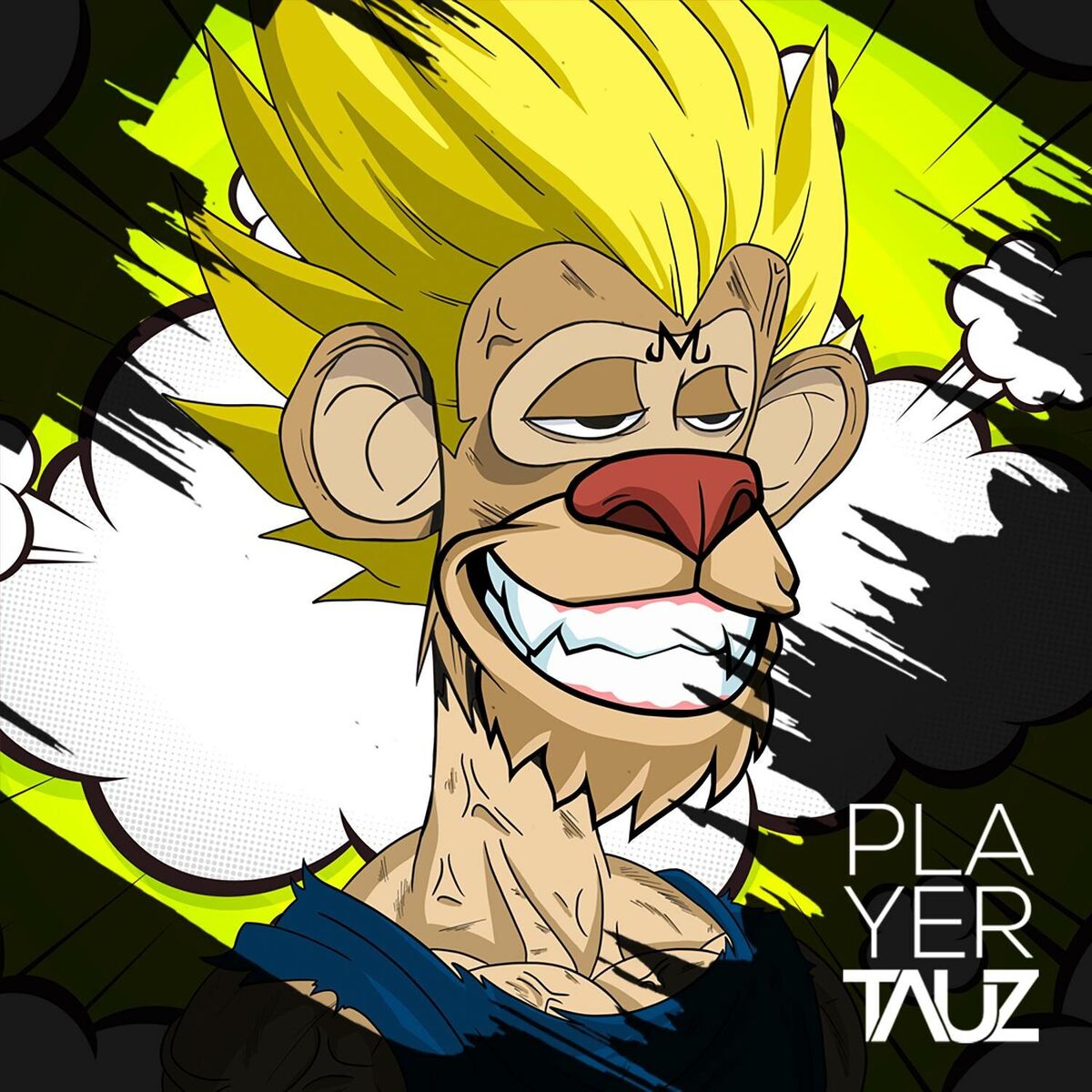 Album cover of Majin Vegeta (Z Legendz)